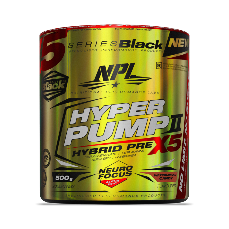 Hyper Pump 500g