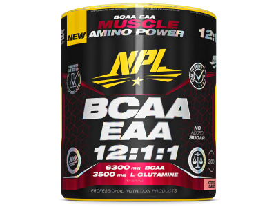 BCAA/EAA 12:1:1 300g