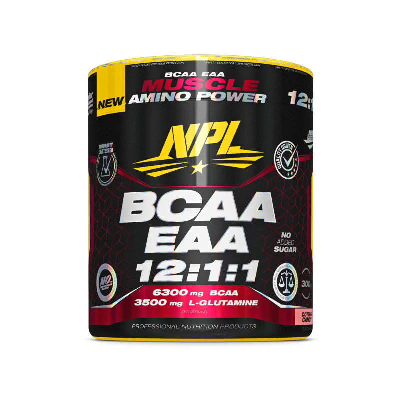 BCAA/EAA 12:1:1 300g