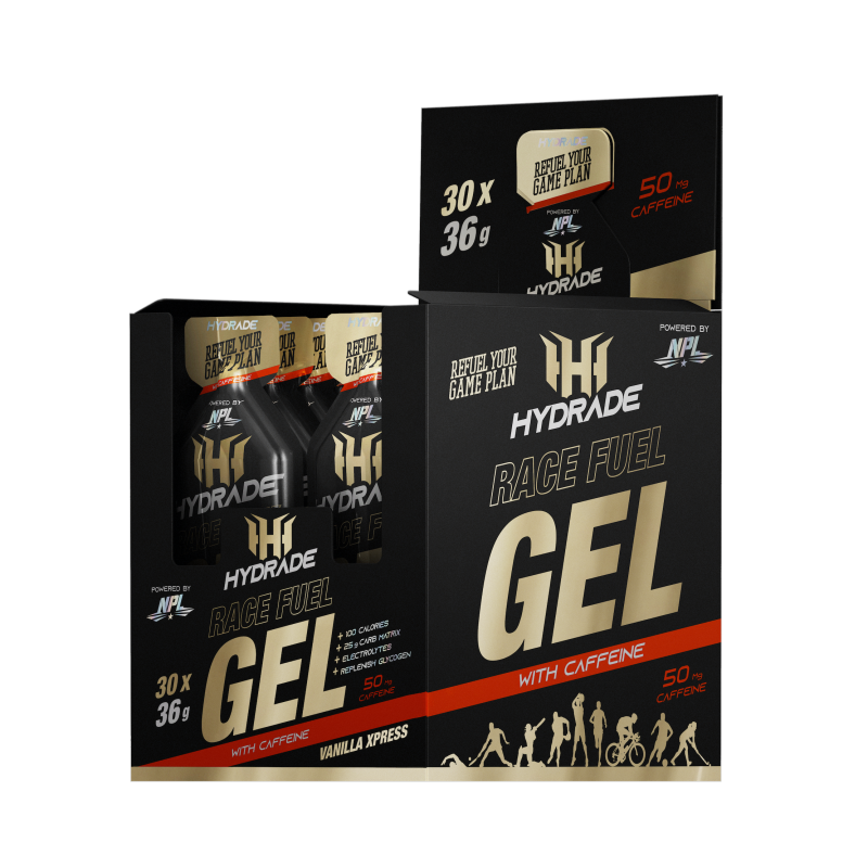 NPL Hydrade Race Fuel Gel 36g 30 sachets