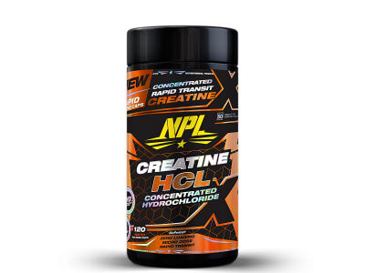 Creatine HCL 120 Caps