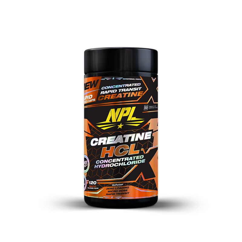 Creatine HCL 120 Caps